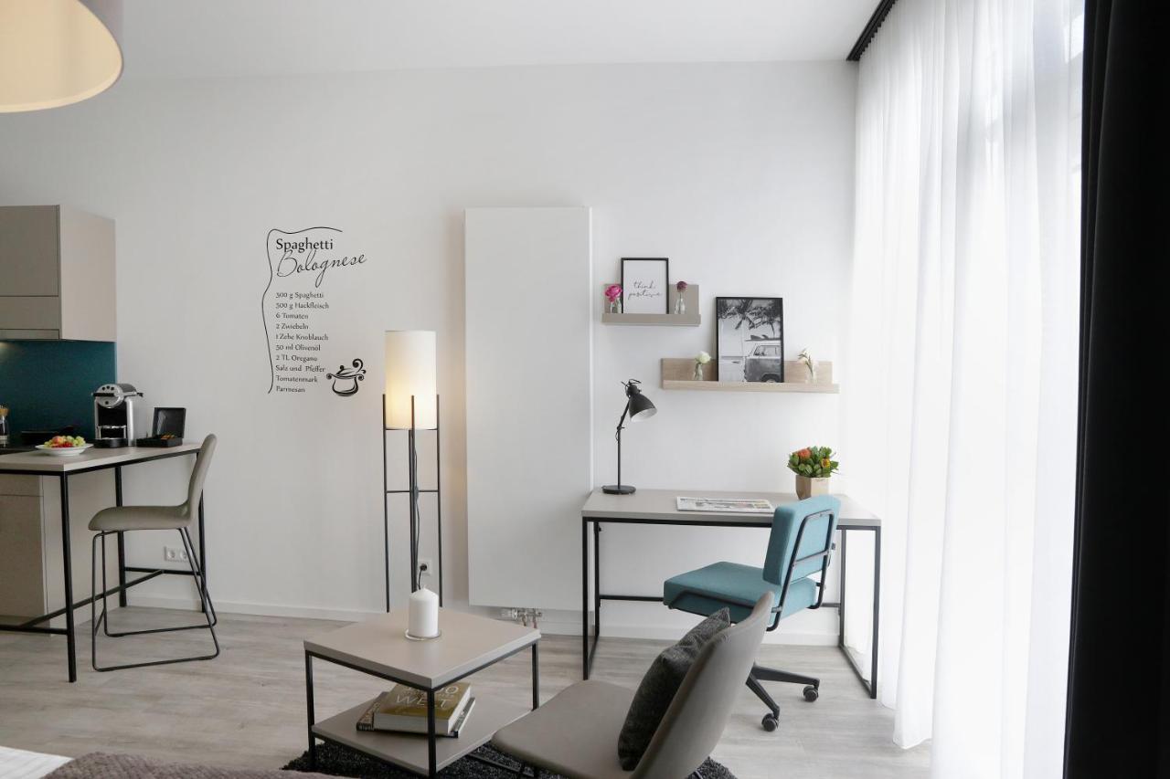Pm-Am Apartments Gmbh Dortmund Eksteriør billede